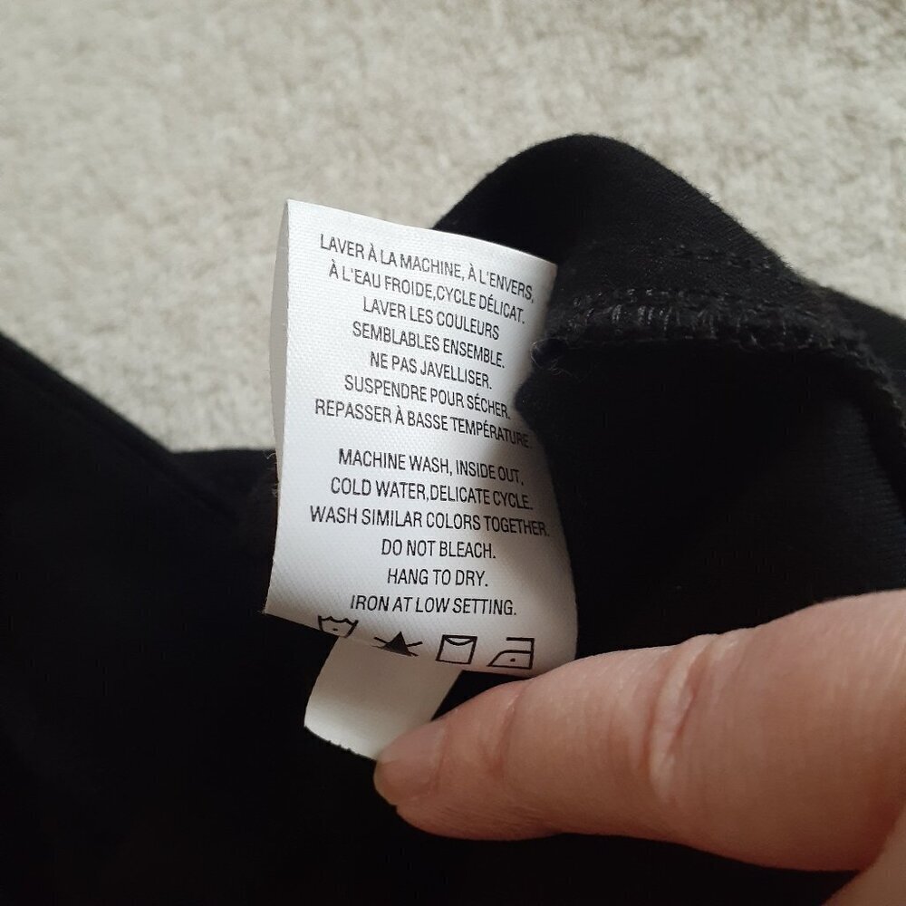 Reitmans Women's Size Medium Black Ponte Knit Modern Stretch Legging Pant - Picture 7 of 11